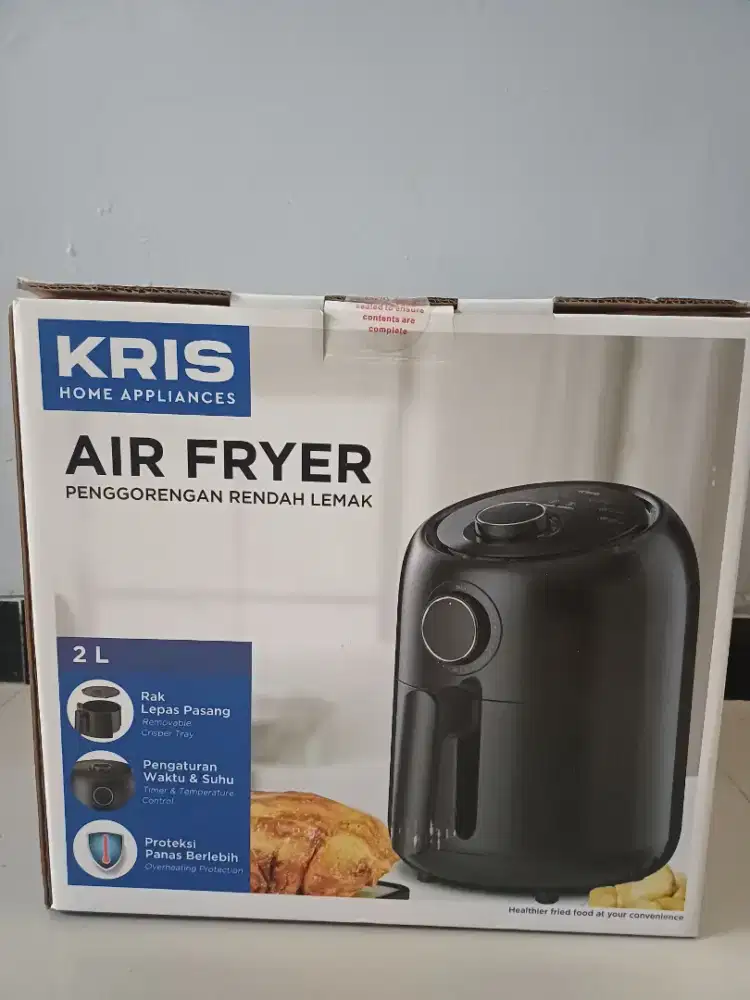 Penggorengan (Air Fryer)