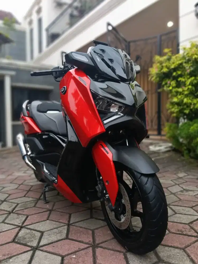 Xmax Tech Max 2024 Modif Luxury Red