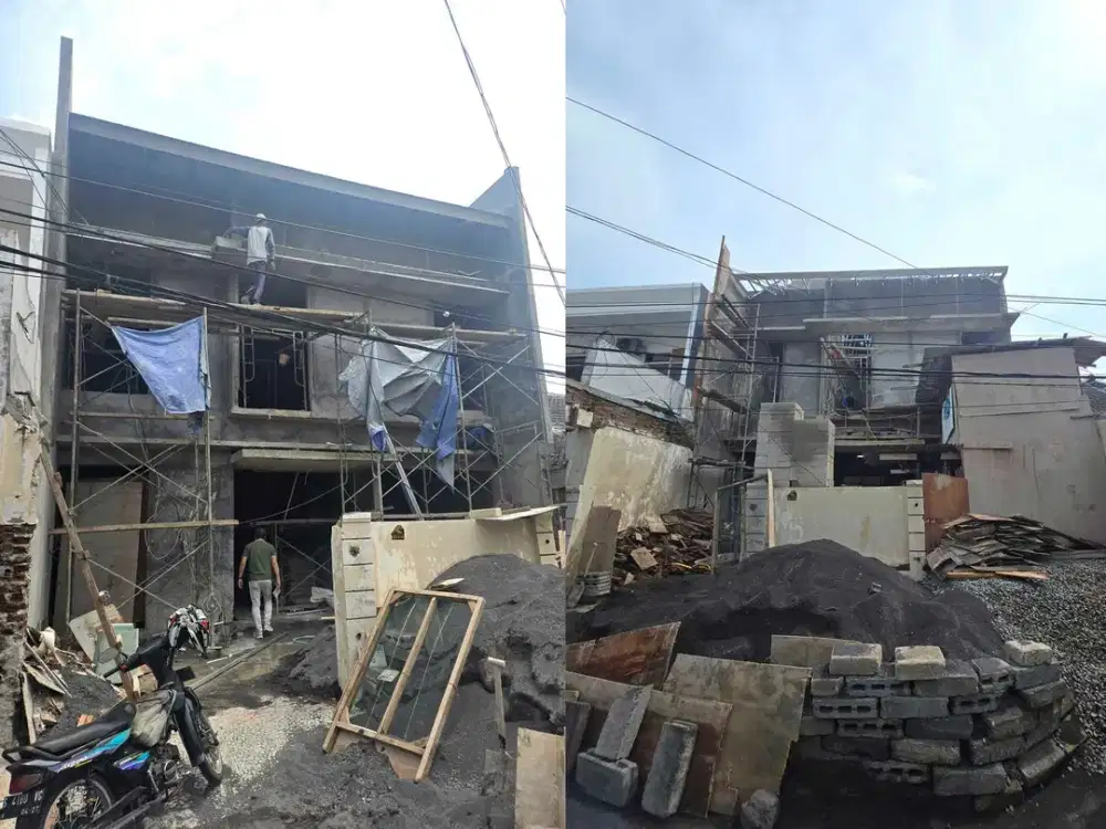 Dijual Rumah Baru Sutorejo Tengah Dekat ITS REV.A336