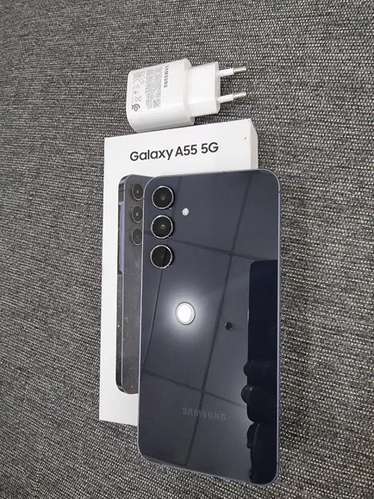 Samsung A55 5G 8/256 mulus lengkap