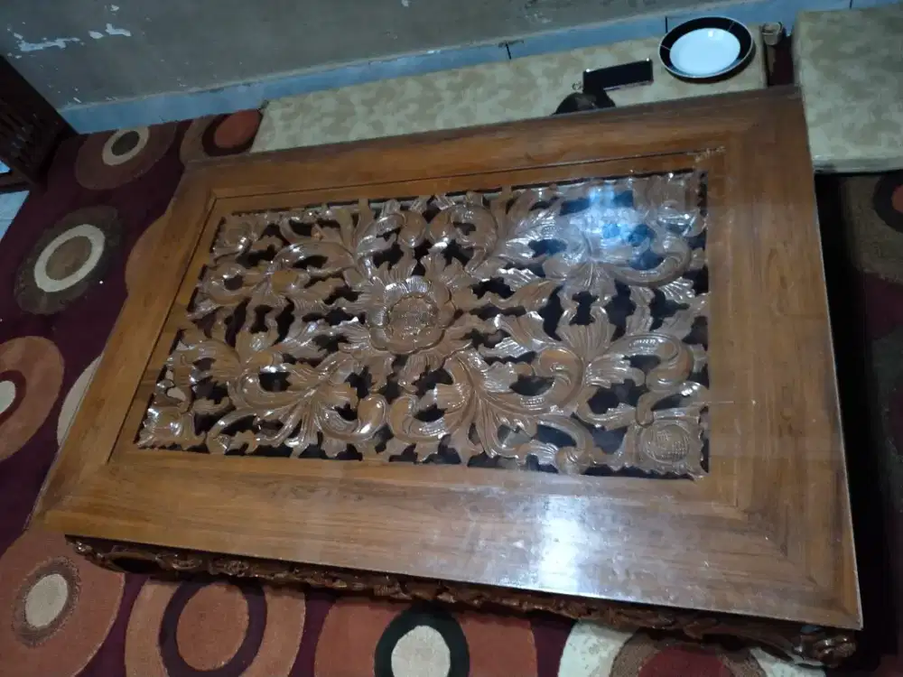 Meja Ketapang 120cm x 80cm