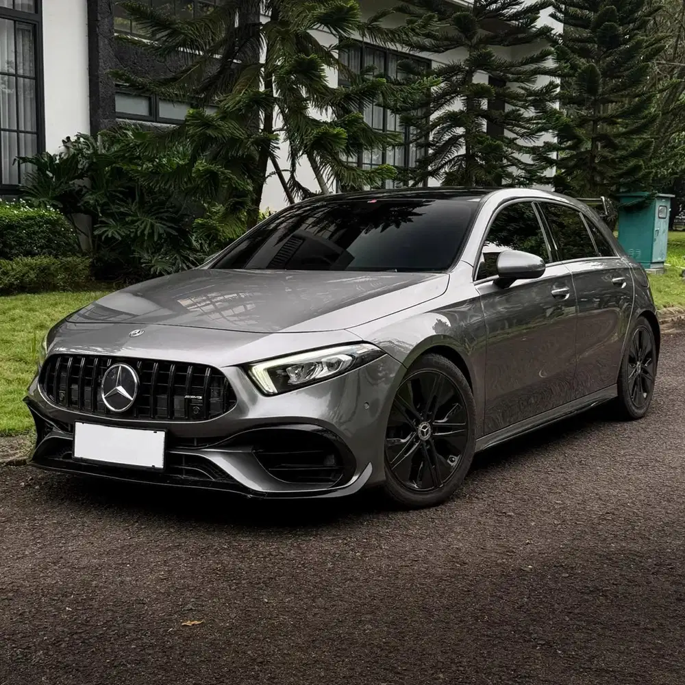 (CASH) Mercedes Benz A200 HB (Hatchback) MBUX 2019 (Upgrade A45)