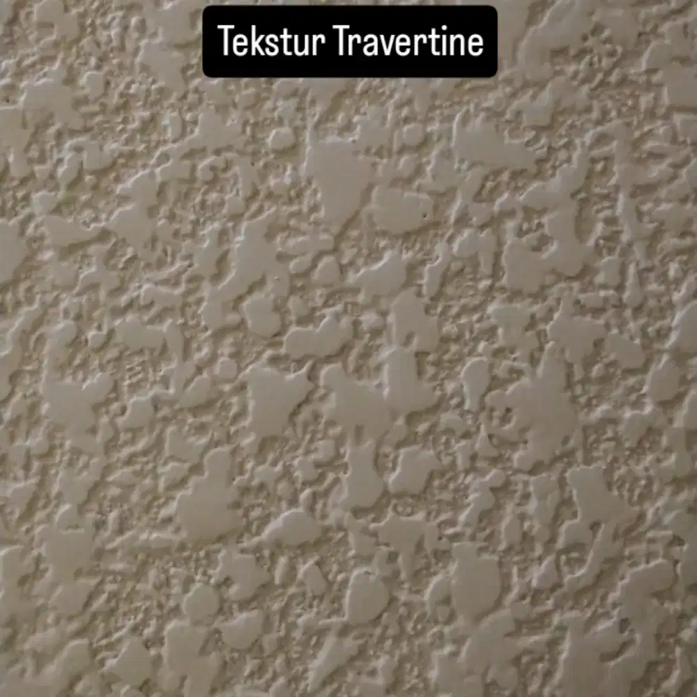 CAT TEKSTUR KAMPROT INTERIOR DAN EXTERIOR