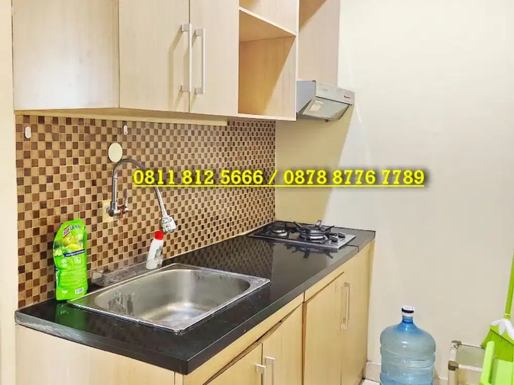 Apartemen MOI City Home 2BR Full Furnished Kelapa Gading Jakarta Utara