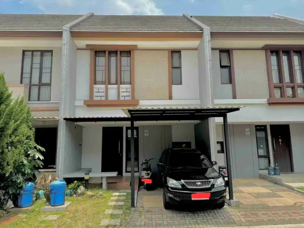 Dijual Rumah Cluster Amarine The Mozia Bsd City
