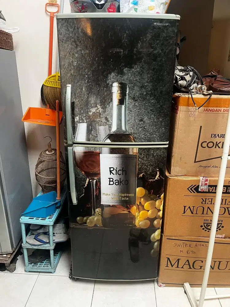 Jual Kulkas Panasonic BU Nego sampai jadi