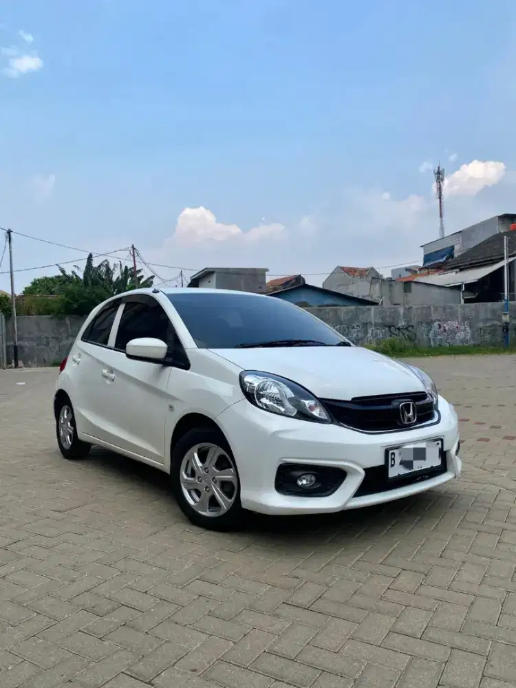DIJUAL CEPAT HONDA BRIO E CVT MATIC TAHUN 2018 JARANG PAKAI
