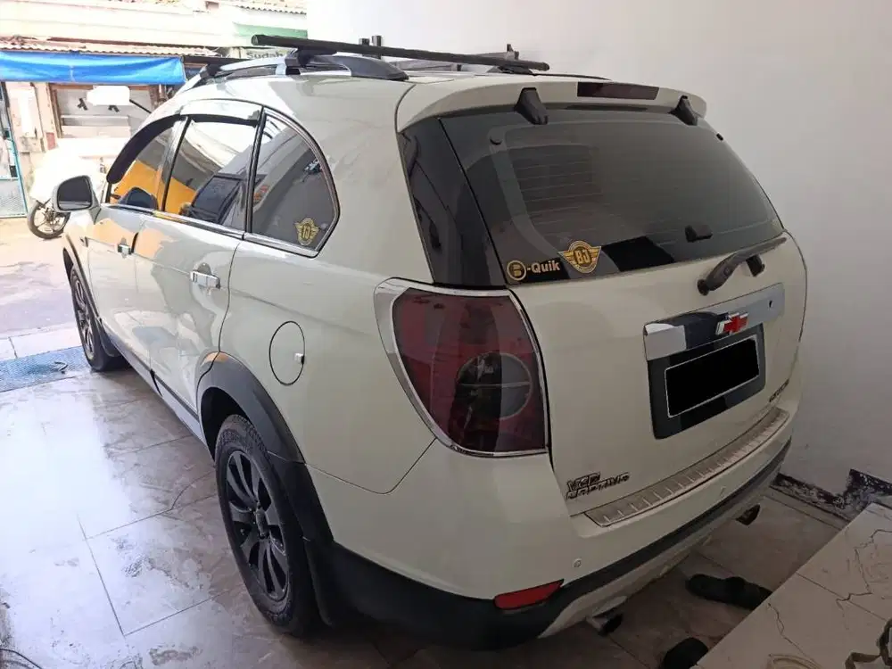 Chevrolet Captiva Turbo Diesel Facelift Tahun 2013 NIK 2012 Istimewa