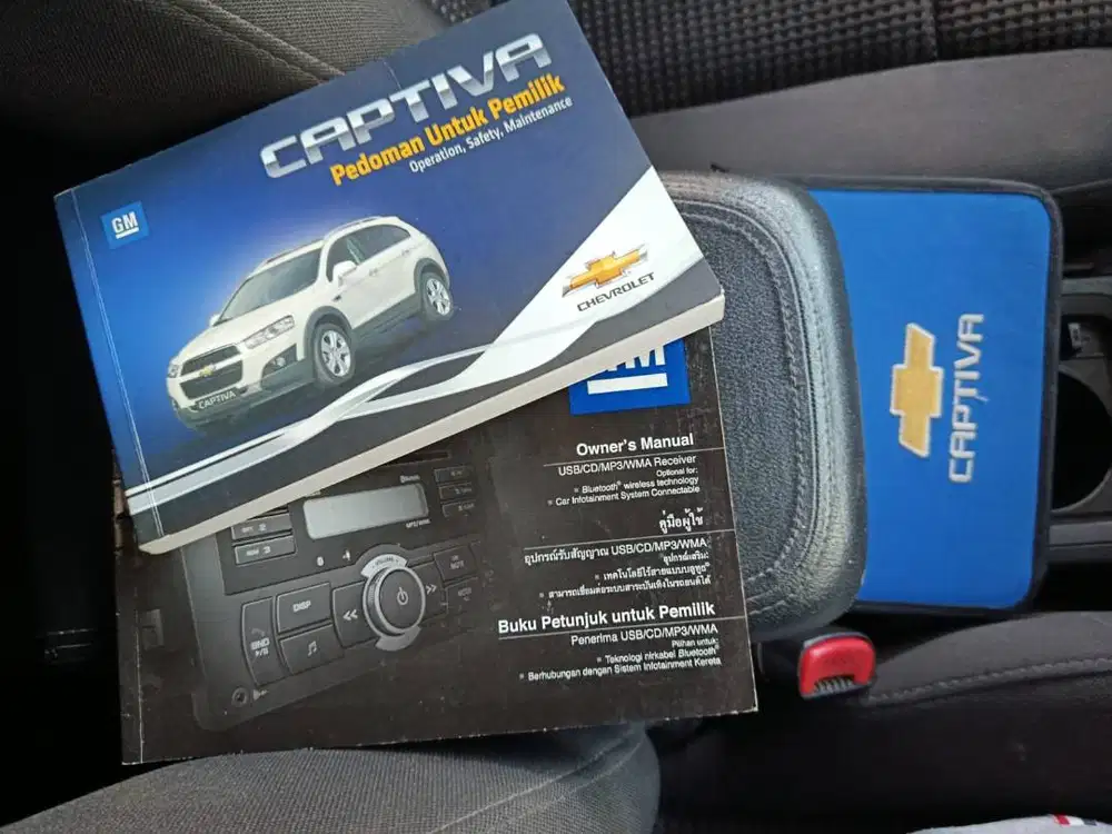 Chevrolet Captiva Turbo Diesel Facelift Tahun 2013 NIK 2012 Istimewa