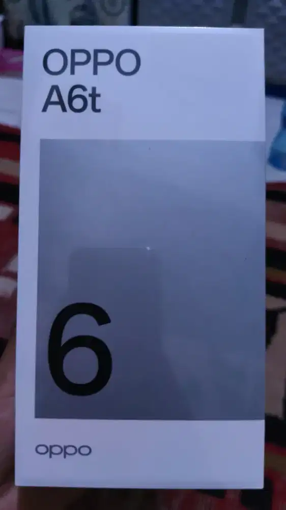 OPPO A6t  Biru Muda RAM 4/64 GB ROM BARU GARANSI RESMI 1 TAHUN OPPO