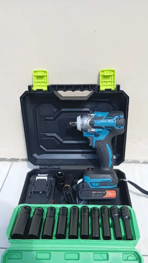 Impact 520nm + matashok siap pake