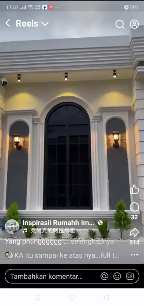 Membuat rumah dan merehap rumah lama