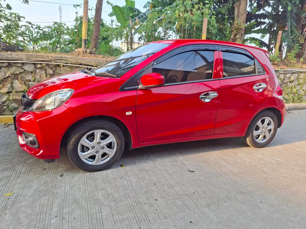 Honda Brio Satya 2017 Bensin