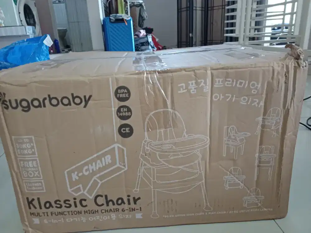 Kursi Bayi Sugarbaby K-Chair 6 in 1