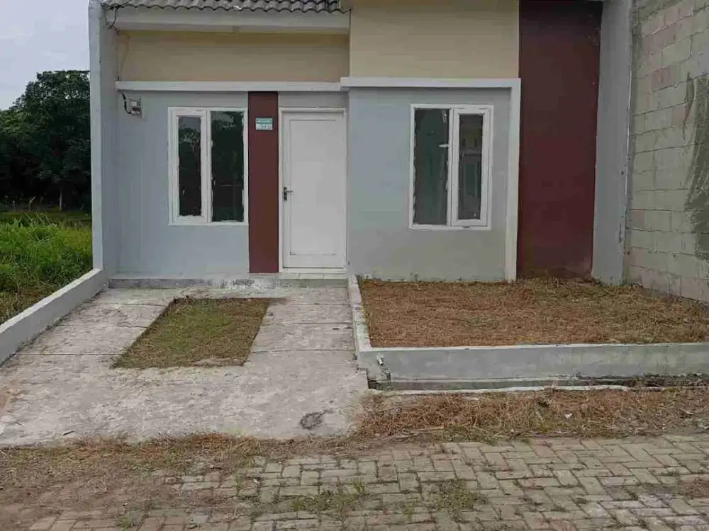 rumah subsidi pinggir jalan raya