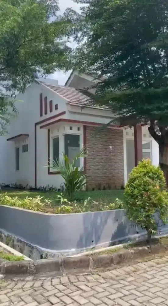 Rumah dkt Bogor Raya Permai lt154