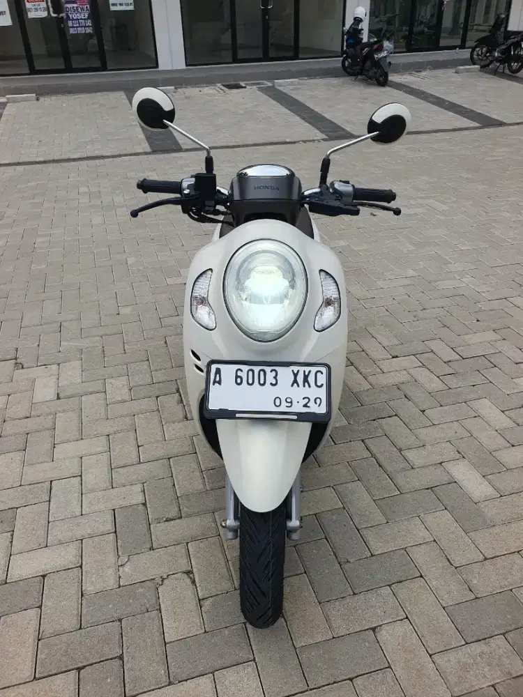 Scoopy stylish 2024 lengkap