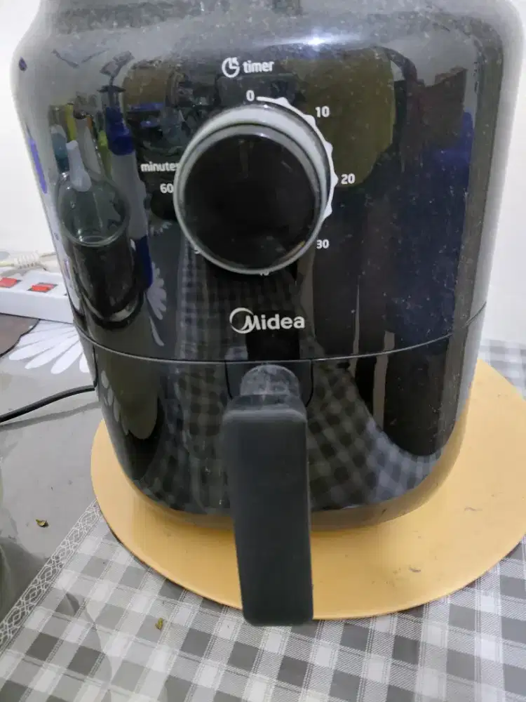 JUAL AIR FRIYER MEREK MYDEA KONDISI BARU GRESS BELUM PERNAH DIGUNAKAN