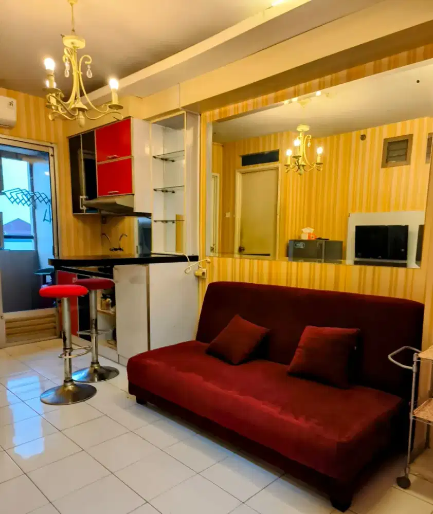 Jual Tower Flamboyan 2 BR City View Apartemen Kalibata City