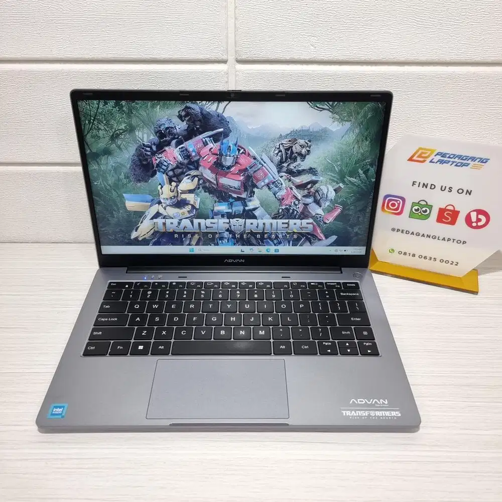 Laptop Advan Tbook X Transformer Intel N100 RAM 4GB SSD 128GB