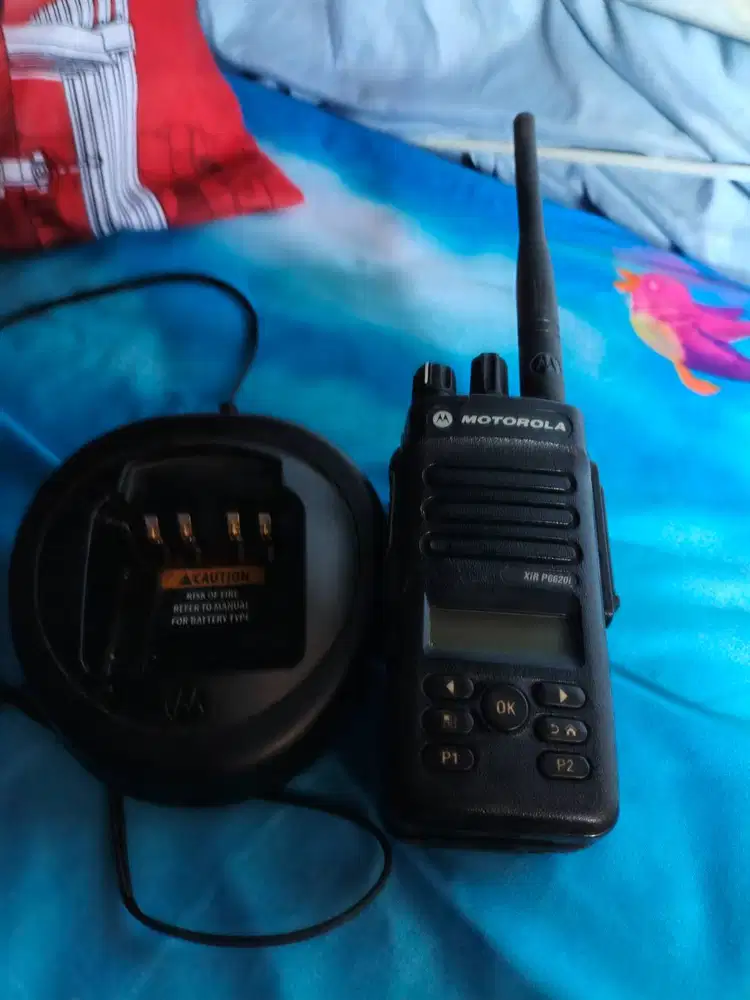 Ht motorola xir p6220i vhf