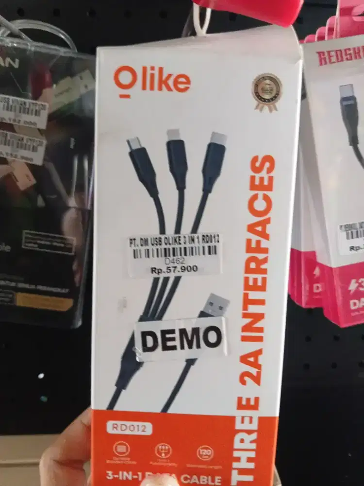 Usb olike 3 in 1
