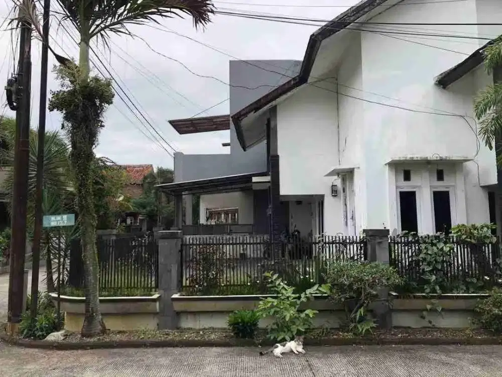 Terbatas! Rumah Luas tanah besar di Margahayu – Siap Huni