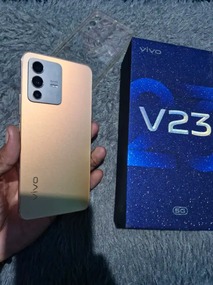 Vivo V23 5G 8/128 segel siap pakai