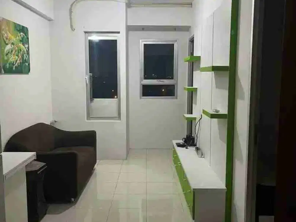 PUNCAK KERTAJAYA 2BR MURAH ‼️ Apartemen Lantai 9 Tower B dekat ITS Sukolilo