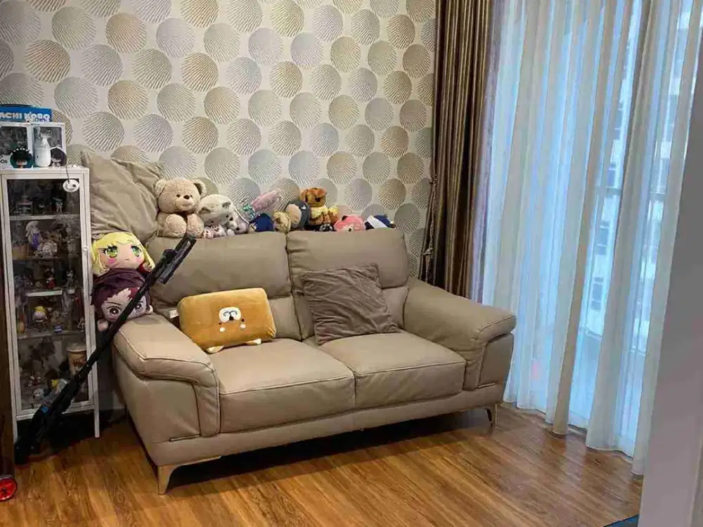 Disewakan 3BR Furnished Apt. Puri Mansion lt. tinggi