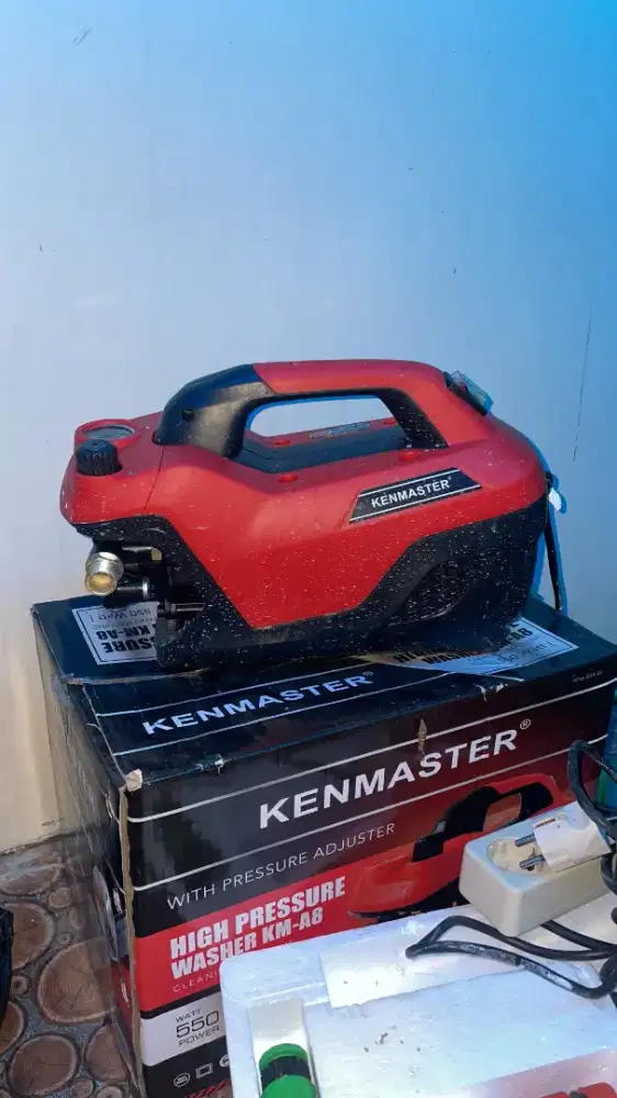 Mesin Cuci Kenderaan