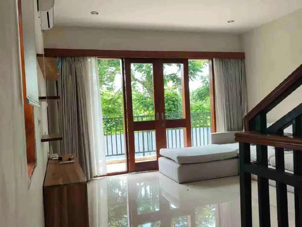 Di sewa Vila cantik 3 bedroom 3 lantai rooftop view Jungle di Ubud - Thumbnail 7