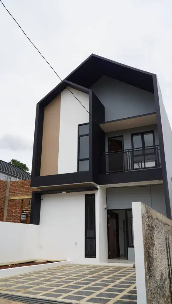 Jual Rumah 500 Jutaan Bisa Custom Design di Mandalajati - Kota Bandung