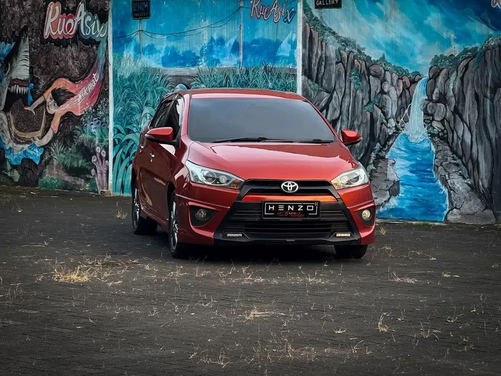 Toyota Yaris 2014 Bensin