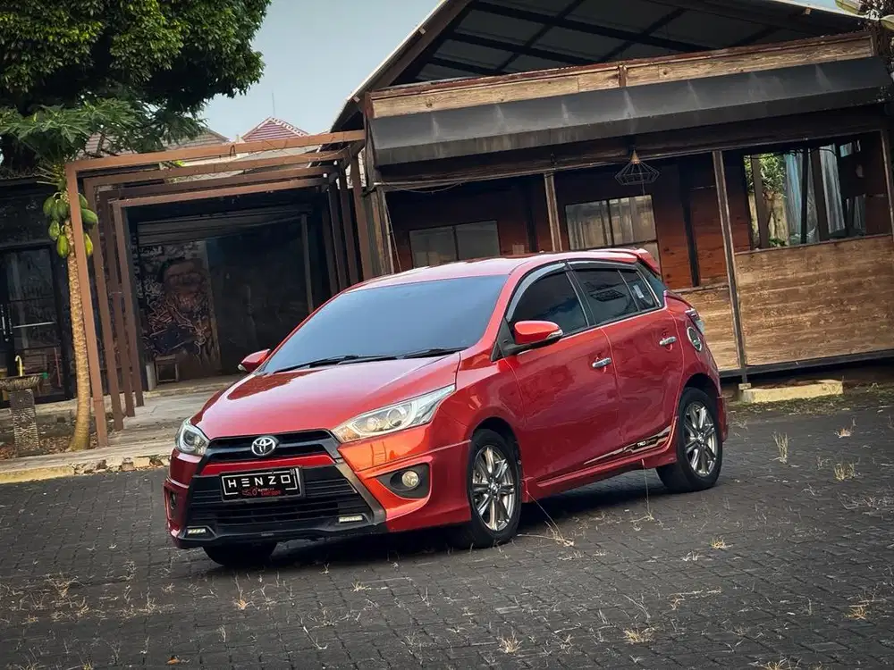 Toyota Yaris 2014 Bensin