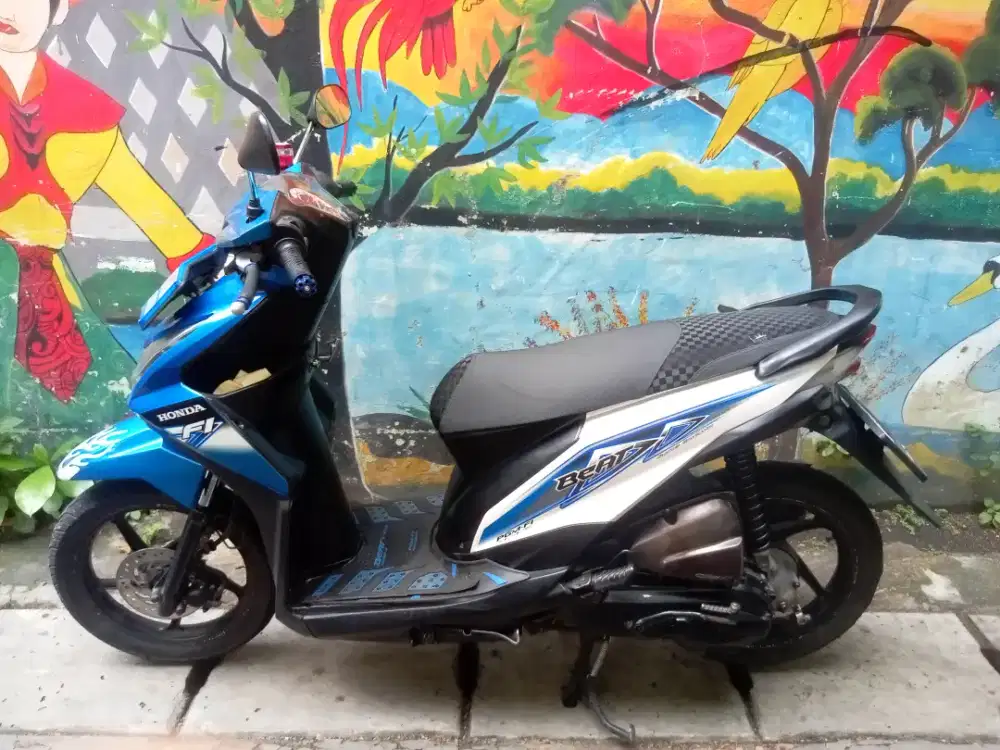 Honda Beat Fi 2013 komplit