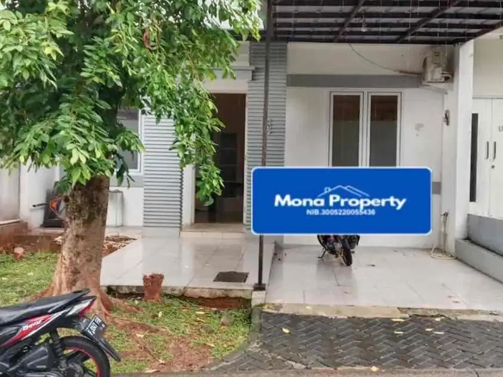 Disewakan rumah rapi 1 lantai di Kota Wisata Cibubur