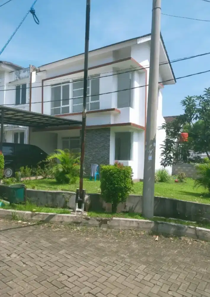 Jual rumah dkt Bogor Raya Permai lt166 dkt taman yasmin