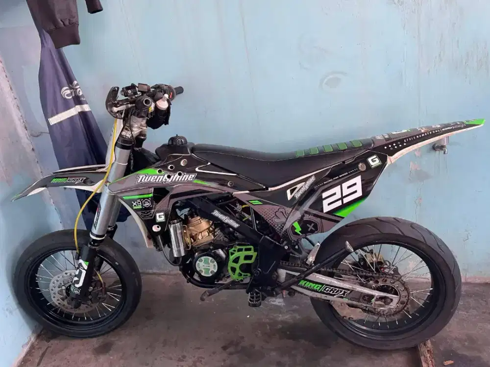 Supermoto 2 tak mesin ninja 2010