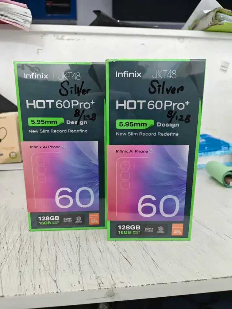 Infinix hot 60 pro plus 8/128 New segel