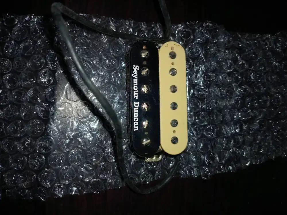 Jual pickup gitar seymour duncan tb4 made in usa..