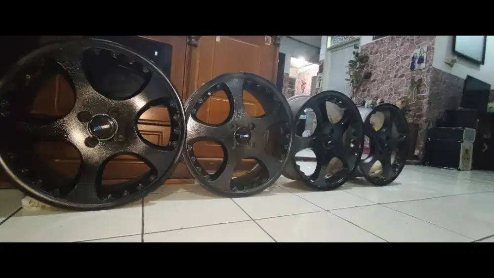 Velg Made In Germany, Excel R17 Lebar Rata