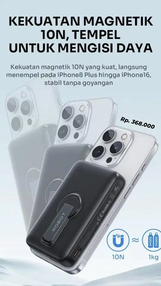 POWERBANK ROBOT RT15