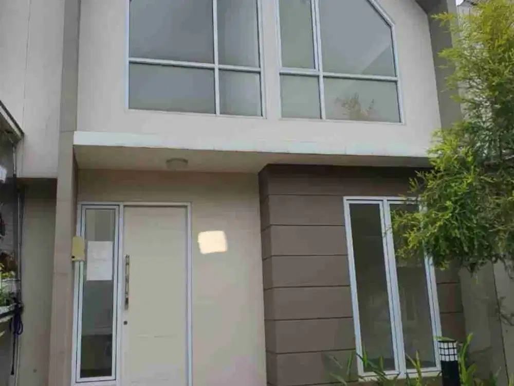 Dijual Rumah Siap Huni Cluster Boston Village Gading Serpong