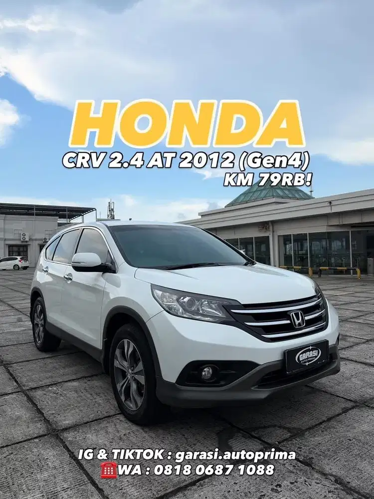 CRV 2.4 AT 2012 antik Gen4 KM79rb