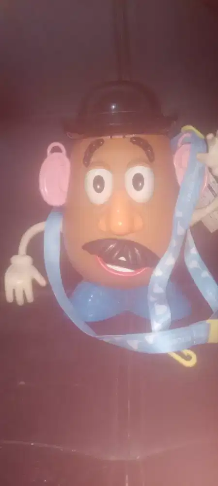 Mr Potato Popcorn Bucket Disney Sea Japan
