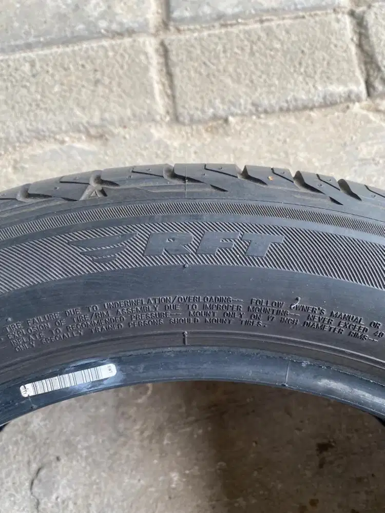 Ban Bridgestone Dueler AT 265/65/17 Nik 2023. Kondisi baru