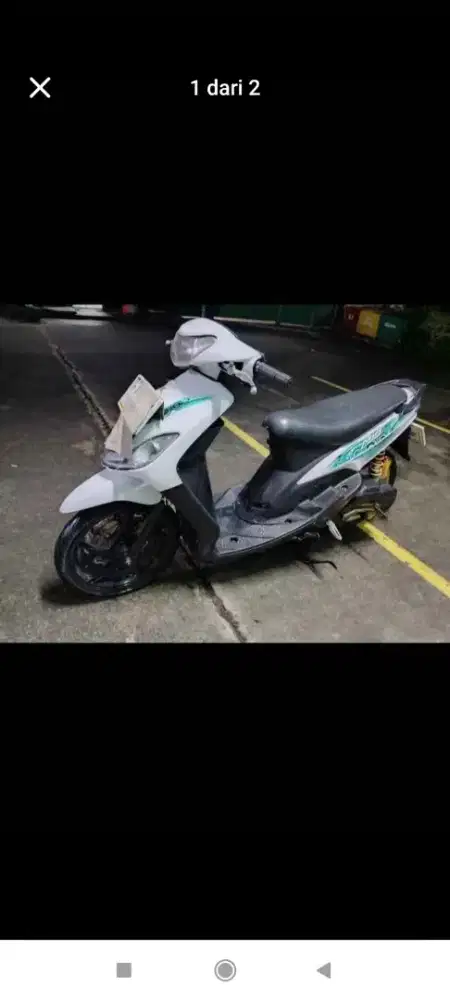 Yamaha mio smile 2012