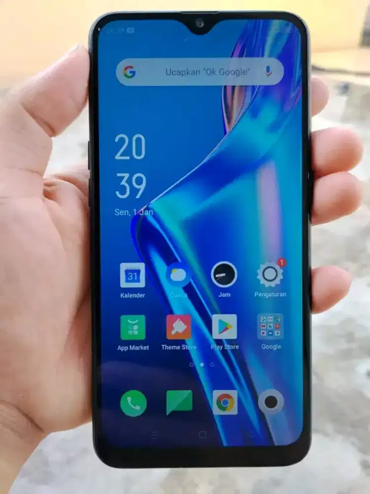 Oppo a12 4/64 no minus mulus siap pakai
