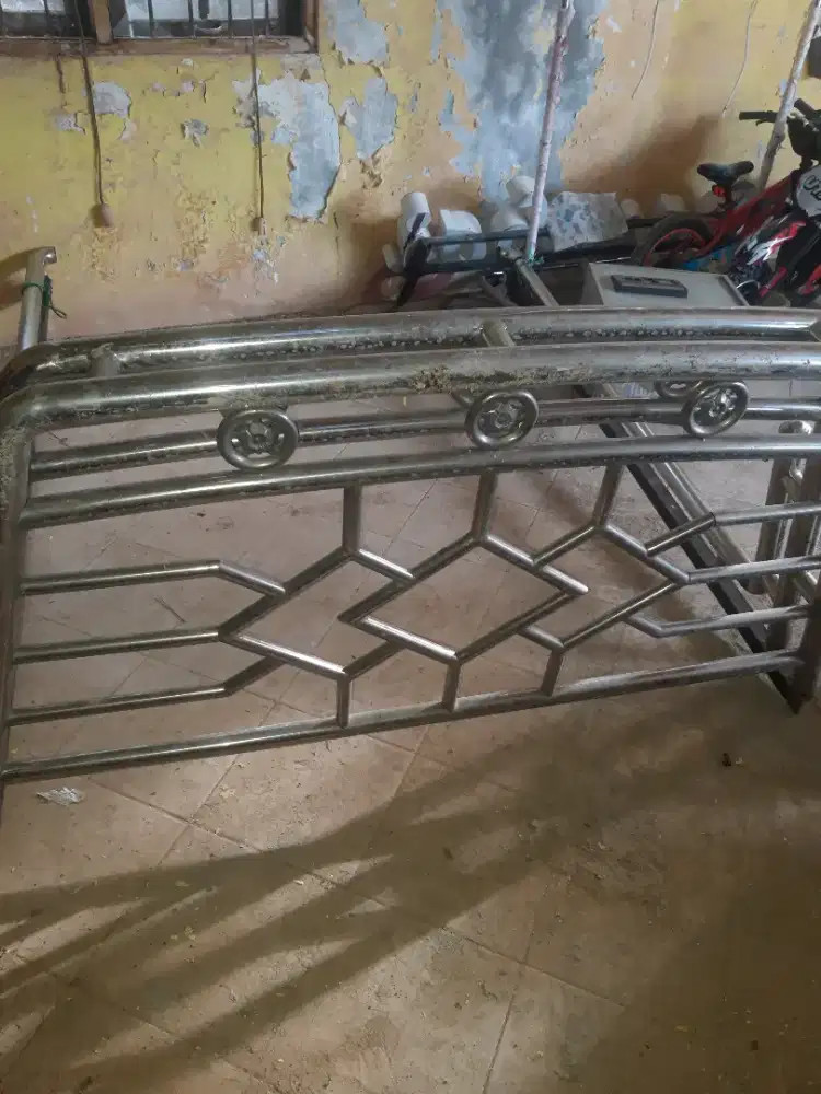 Jual palang bak stenlis